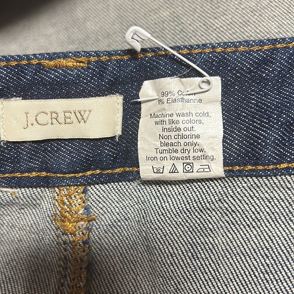 J Crew Denim Pencil Skirt 29 - Picture 12 of 13